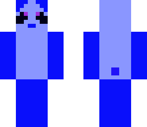 dark blue panda