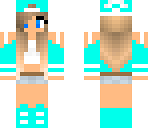 blue tomboy