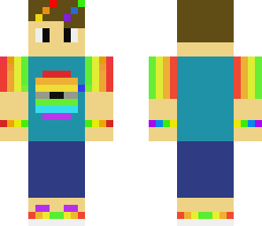 rainbow max man