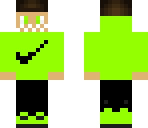 nike boy-green
