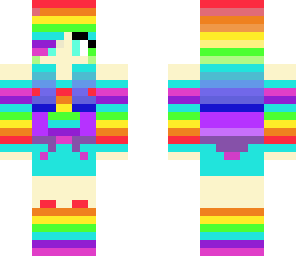 raindow girl