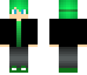 green boy