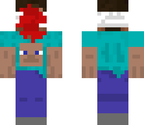 chest faced steve