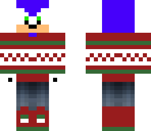 sonic sweater