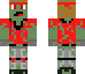 zombie ninja
