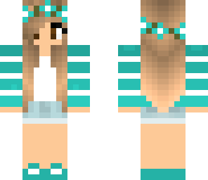 cyan girl