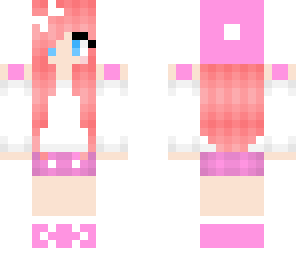 pink girl