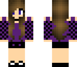 cute brown hair girl