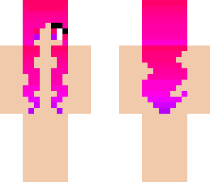 girl base red to purple