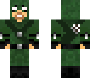the arrow