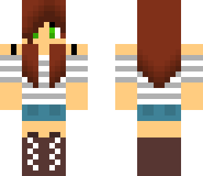 red haired girl