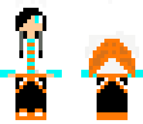 orange guy with wings