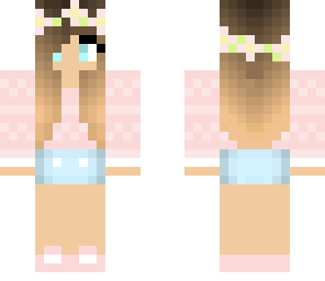 spring girl