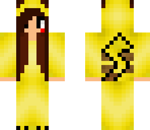 pikachu girl