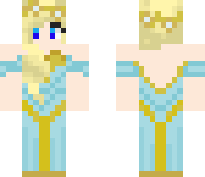 edited elf made blonde