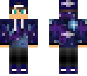 galaxy boy pillow