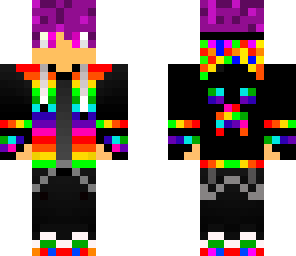 rainbow kid