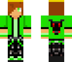 green angle