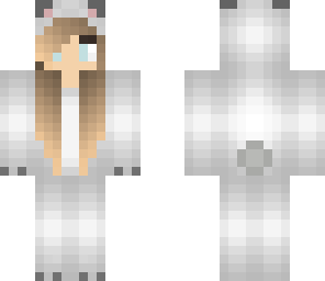 polar bear girl