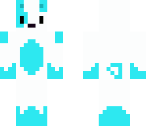 blue puppy