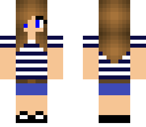 little stripe girl