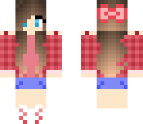 plaid girl