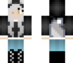 silver fox girl