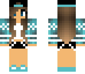 cute blue tomboy girl edit