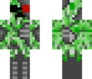 robo creeper with strange glasses
