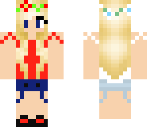 a cute skin made for my bff