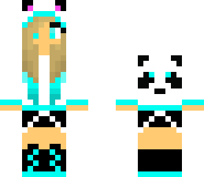 panda girl