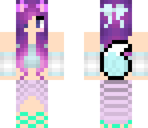 wolf girl fixed tail