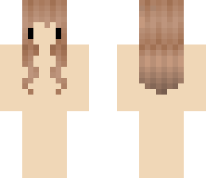 chibi girl hair base