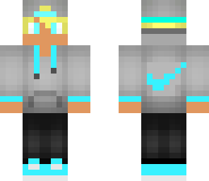 blue guy