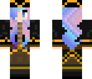 rainbow hair base pirate