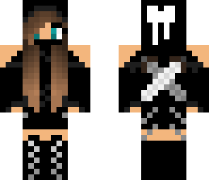 edited assassin girl