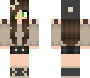 brownish girl