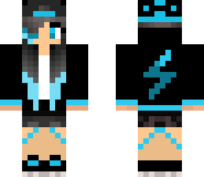 blue lightning