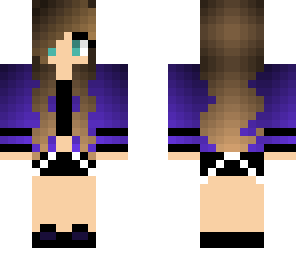 gradient purple sweater