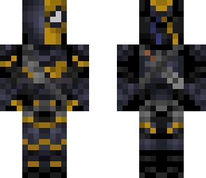 golden deathstroke
