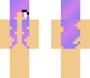milky galaxy girl hair base
