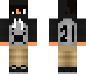 boy skin with baseball tee