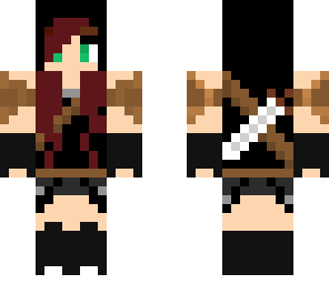 warrior girl