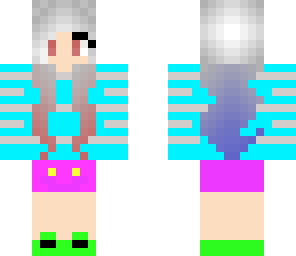 neon girl
