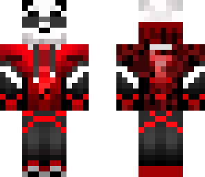 panda red