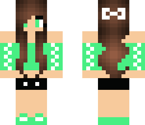 green girl