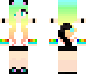 kitkatgir skin