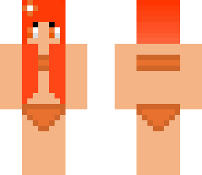 red beach girl
