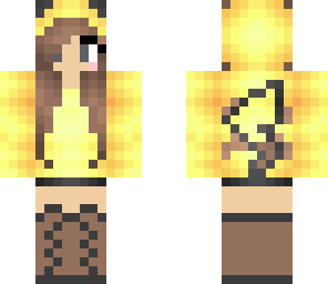 pikachu girl