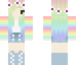 rainbow cutie